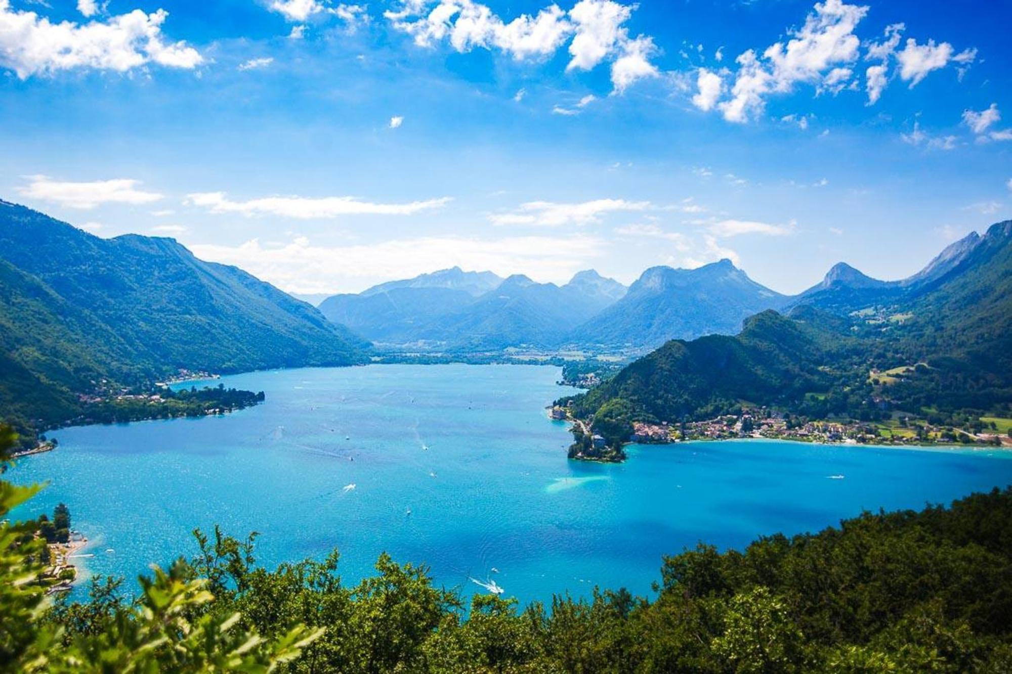 Reflet Bleu Du Lac D'Annecy 3 Etoiles - Face Au Lac, Parking Gratuit, Paddle Board Doussard Esterno foto